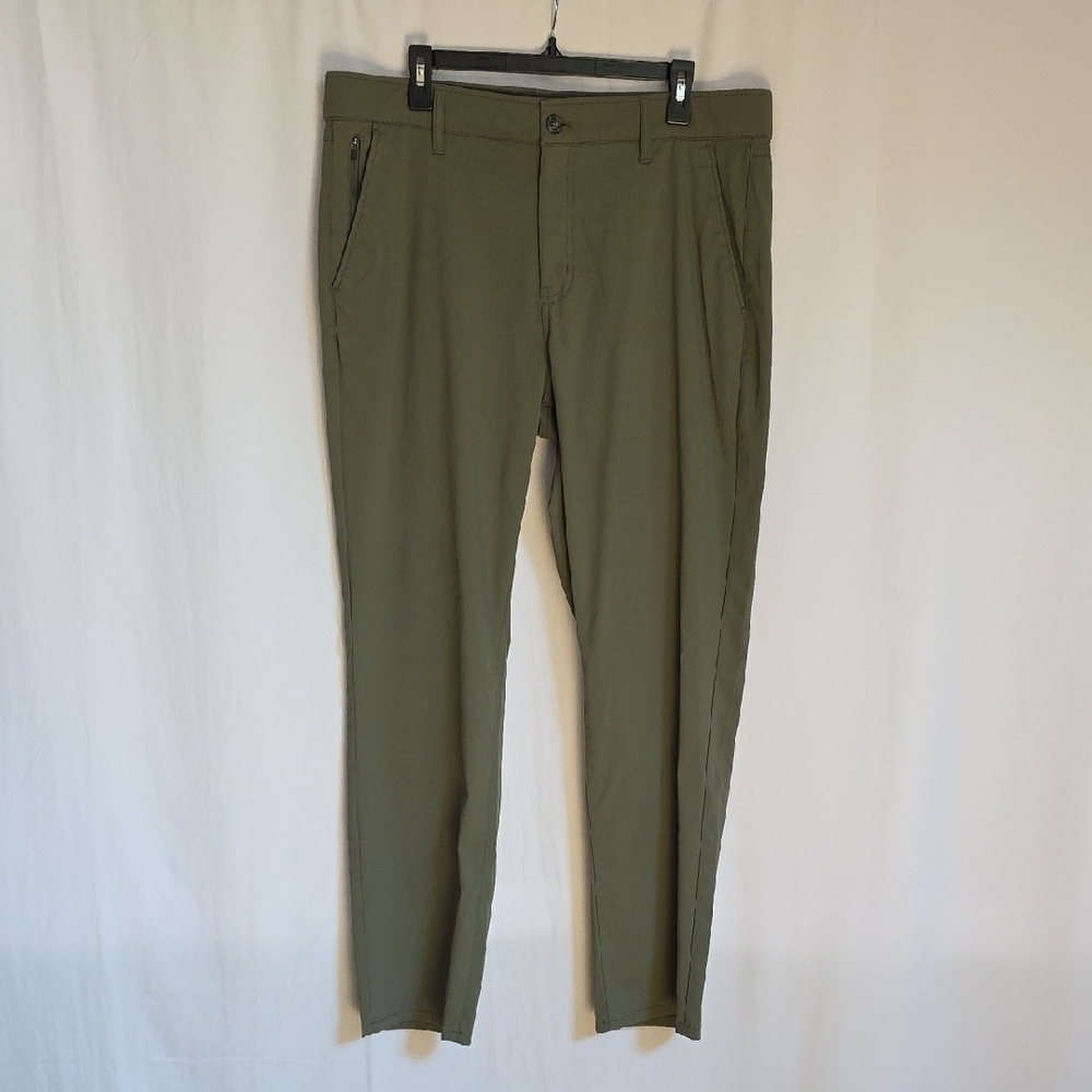 Weatherproof Vintage Mens Green Pants.  Size 38